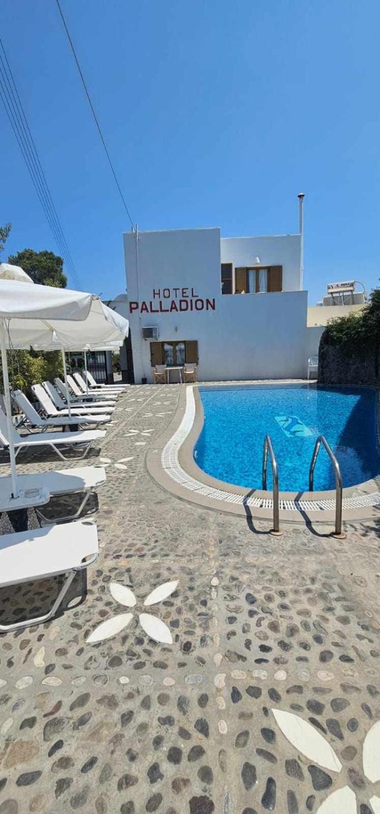 Hotel Palladion Karterados  Exterior foto